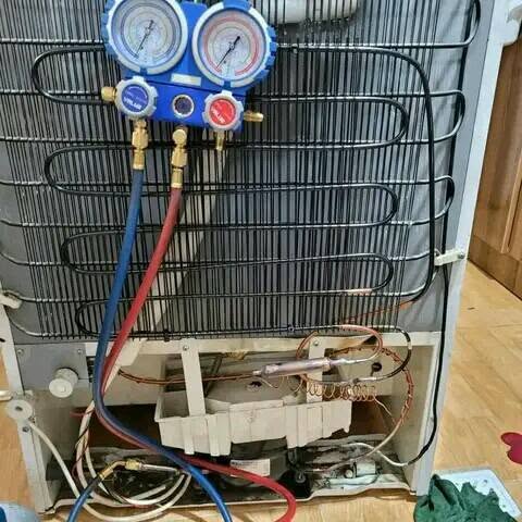 Fridge compressor repair